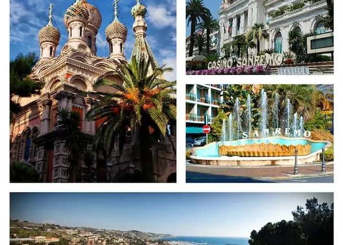 Elegant In The Historic Center * Sanremo